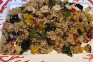 Cuciniamo insieme: bulgur al mar-orto