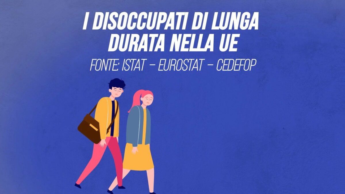 I disoccupati di lunga durata nella Ue