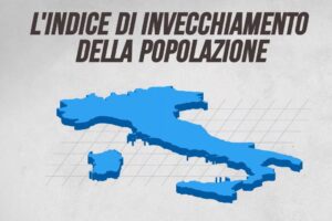 L’indice di invecchiamento della popolazione