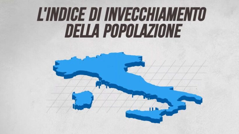 L’indice di invecchiamento della popolazione