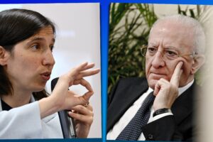 De Luca e Schlein pronti a firmare il divorzio