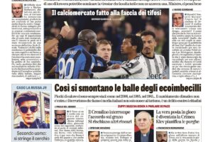Oggi in edicola