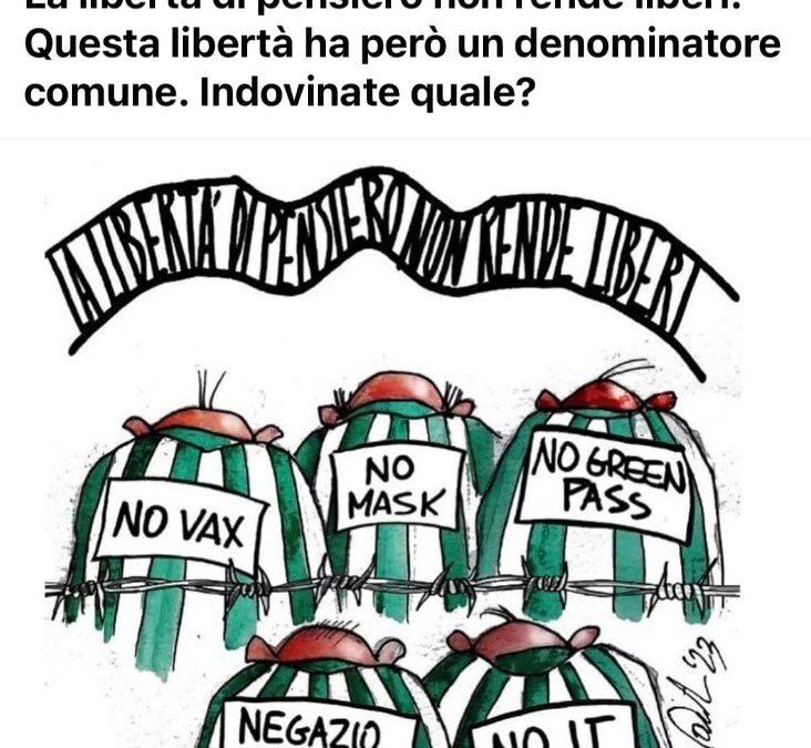 Bassetti inciampa su Auschwitz