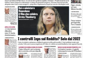 Oggi in edicola