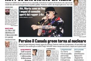 Oggi in edicola