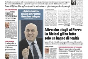 Oggi in edicola