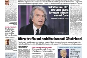 Oggi in edicola