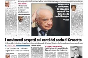 Oggi in edicola