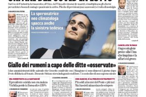 Oggi in edicola