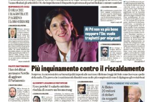 Oggi in edicola