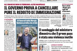 Oggi in edicola