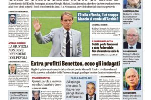 Oggi in edicola