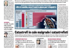 Oggi in edicola