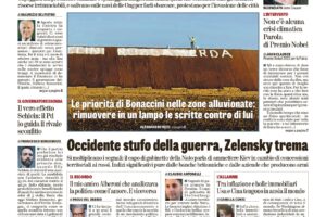 Oggi in edicola