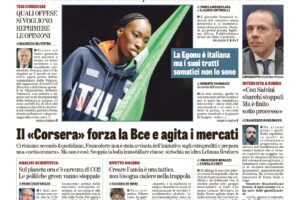 Oggi in edicola