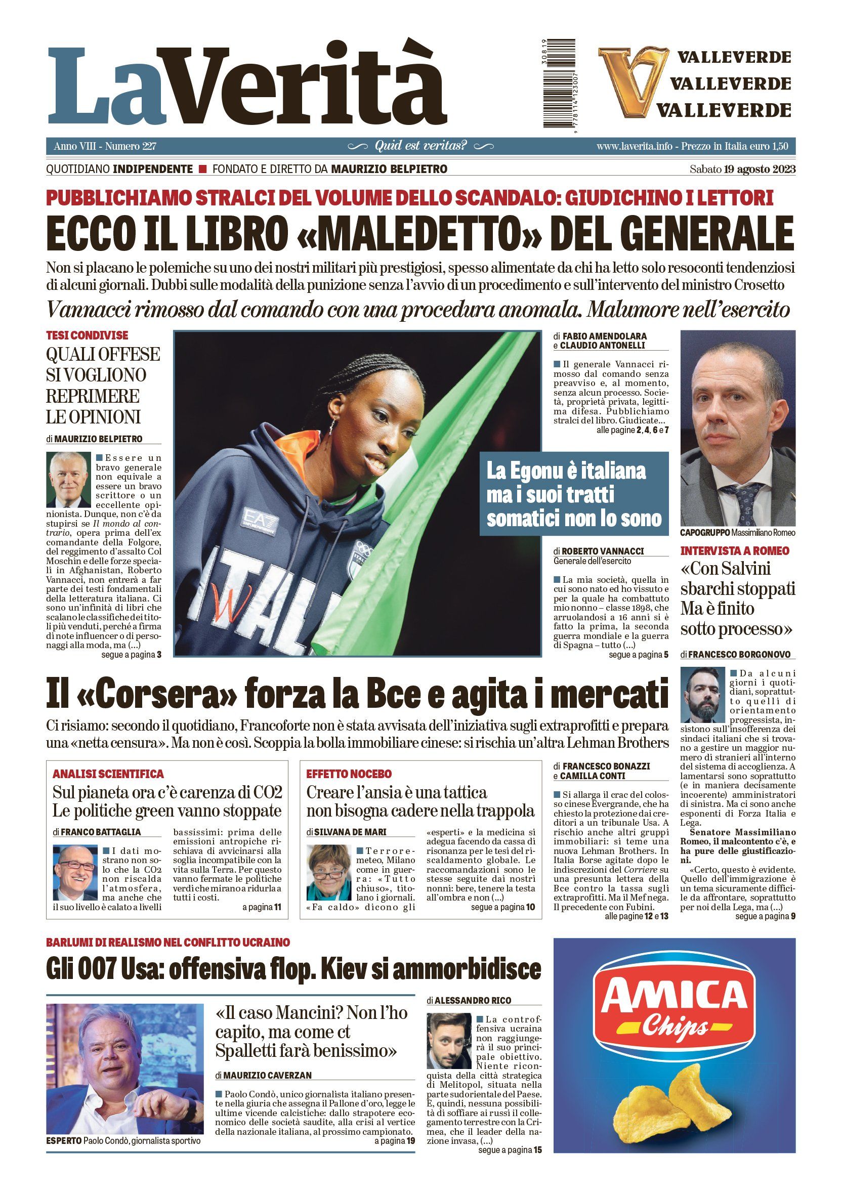 Oggi in edicola