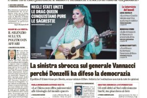 Oggi in edicola