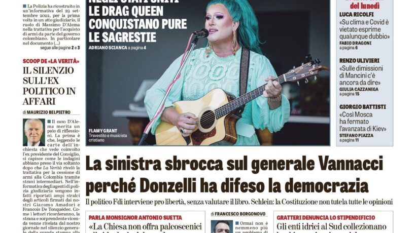 Oggi in edicola