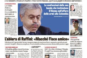 Oggi in edicola