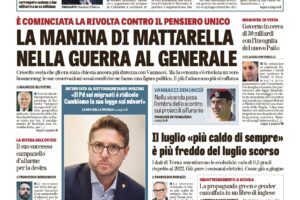 Oggi in edicola