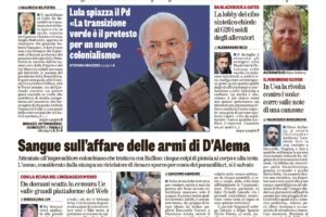 Oggi in edicola