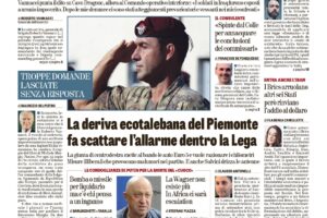 Oggi in edicola