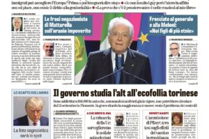 Oggi in edicola