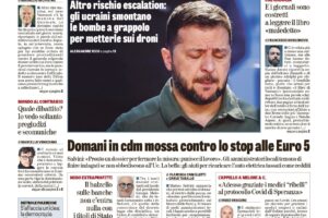 Oggi in edicola