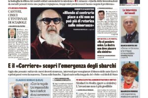 Oggi in edicola
