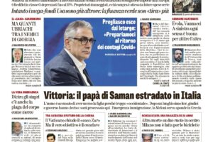 Oggi in edicola