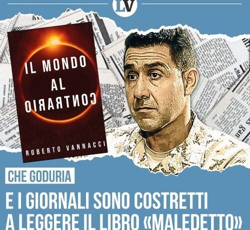 A scoppio ritardato «Rep» e «La Stampa» leggono Vannacci