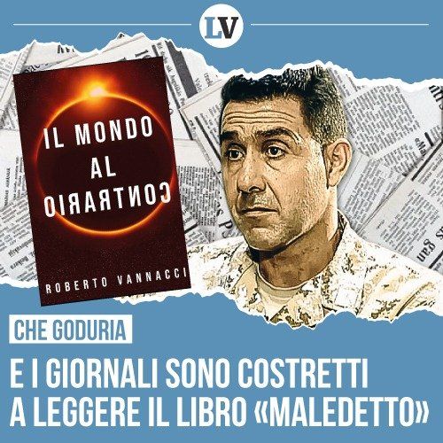 A scoppio ritardato «Rep» e «La Stampa» leggono Vannacci