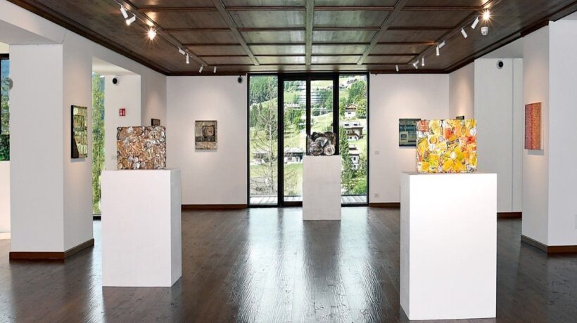 Flavio Favelli in mostra a Cortina d'Ampezzo
