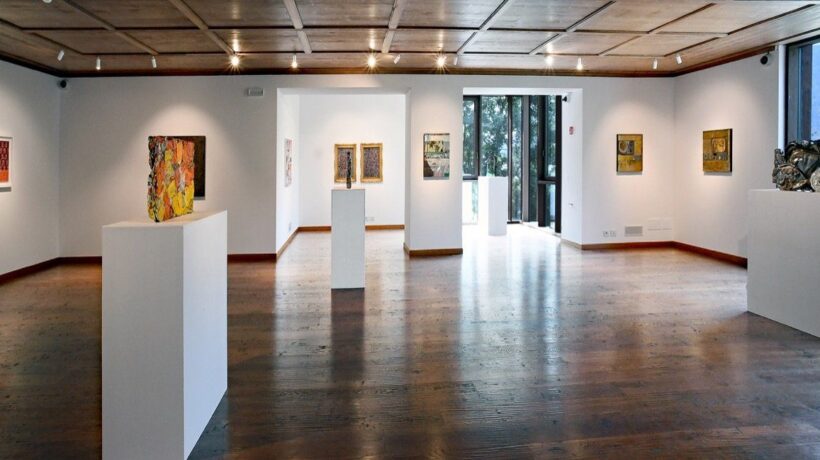 Flavio Favelli in mostra a Cortina d'Ampezzo
