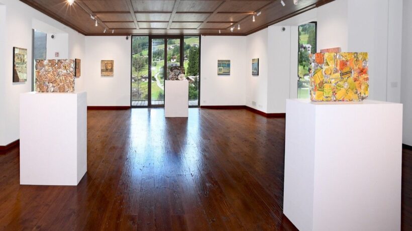 Flavio Favelli in mostra a Cortina d'Ampezzo