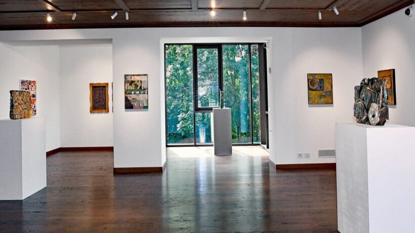 Flavio Favelli in mostra a Cortina d'Ampezzo