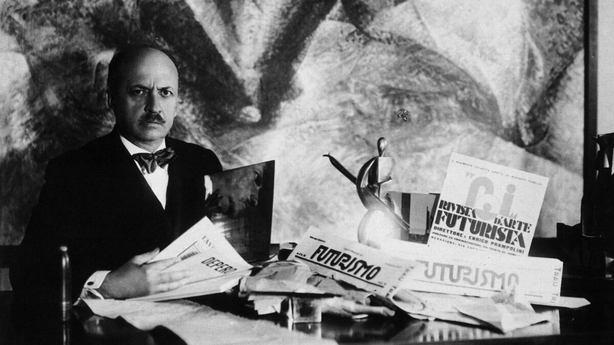 I futuristi capirono che la macchina è la cosa più naturale che ci sia