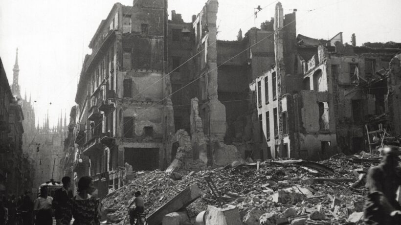 Milano: ottant’anni fa i grandi bombardamenti di agosto