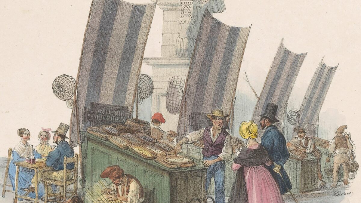 Nel ventre di Napoli andando a scoprire la cucina garibaldina