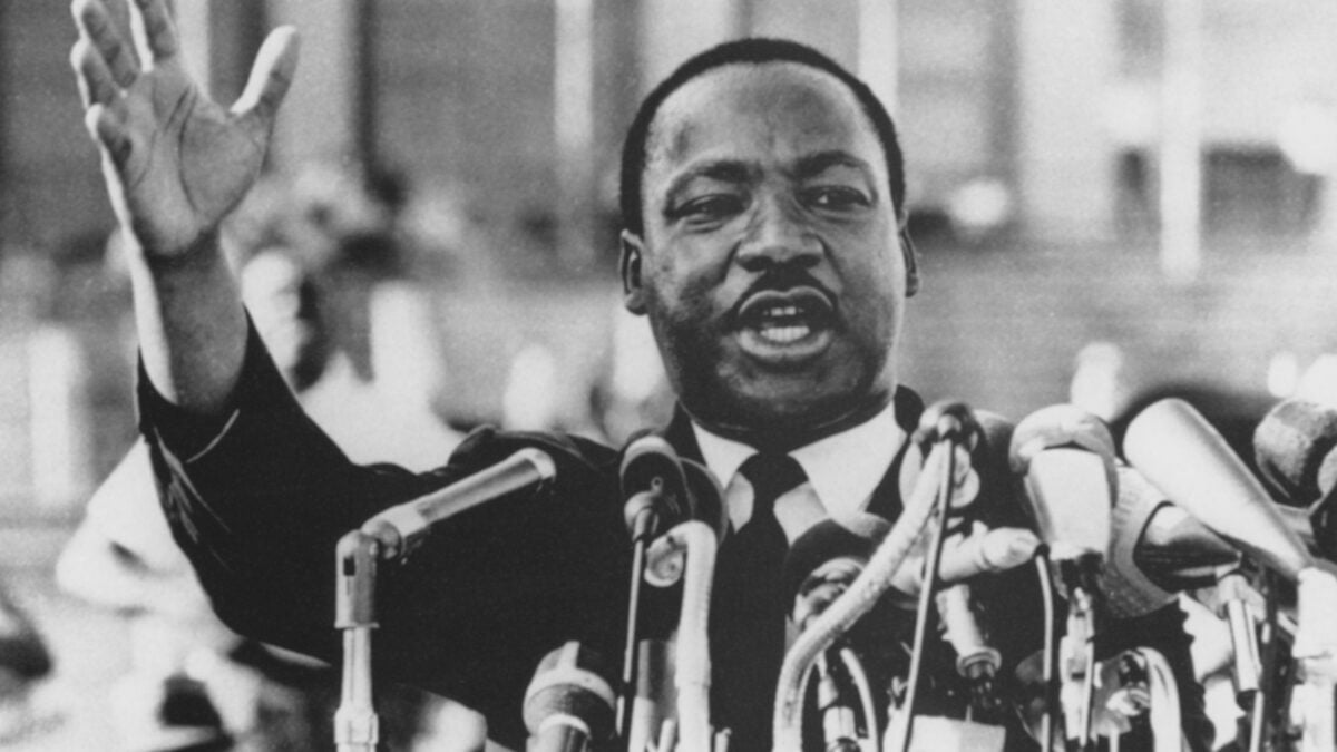 Se anche celebrare Martin Luther King oggi diventa espressione di «razzismo»