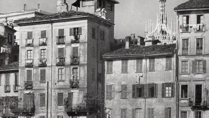 Il Bottonuto, il vecchio quartiere del centro di Milano scomparso per sempre