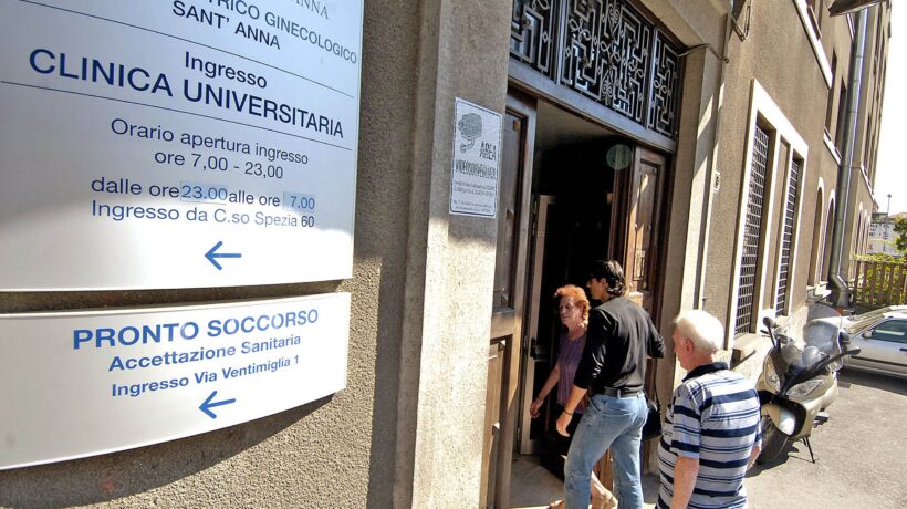 Sinistra impazzita per i pro vita in ospedale