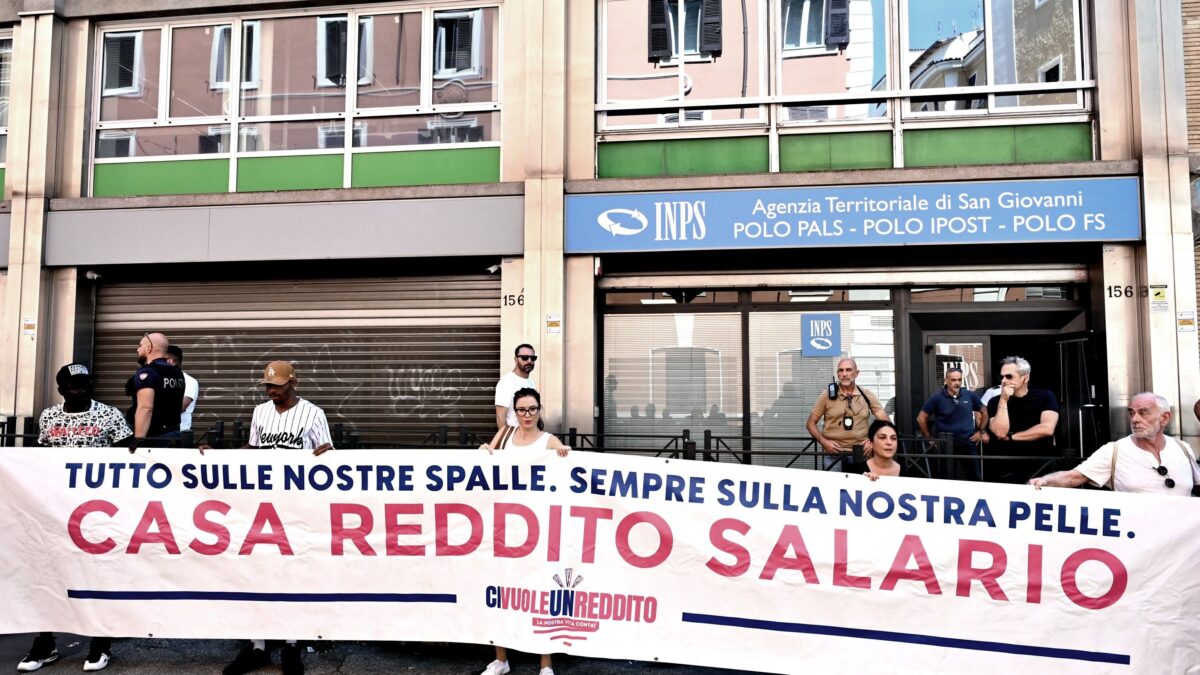 La sinistra è di nuovo compatta per soffiare sul fuoco del disagio