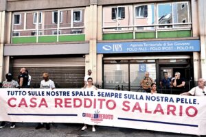 La sinistra è di nuovo compatta per soffiare sul fuoco del disagio