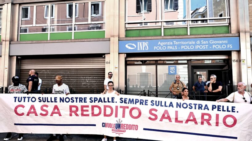 La sinistra è di nuovo compatta per soffiare sul fuoco del disagio