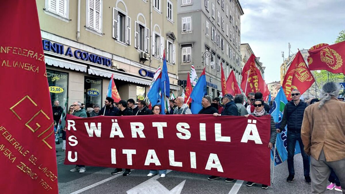 Wartsila se ne va, il governo salva i posti