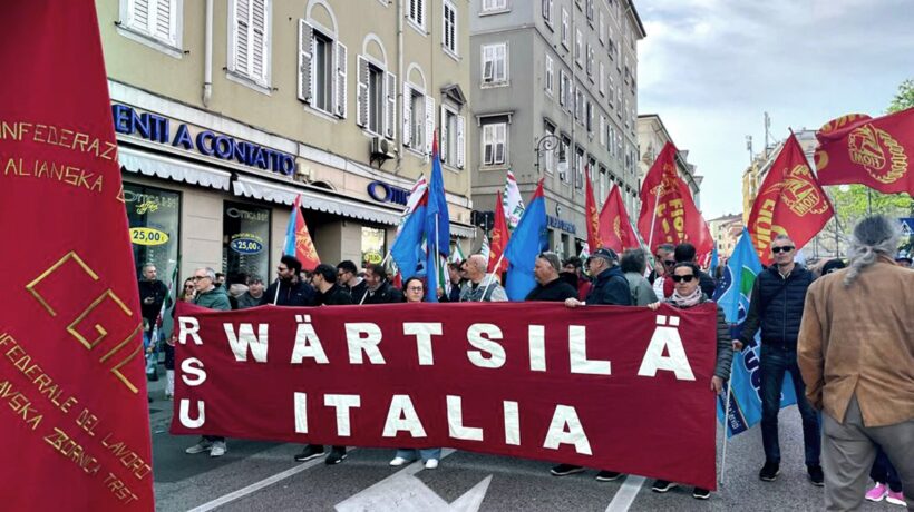 Wartsila se ne va, il governo salva i posti