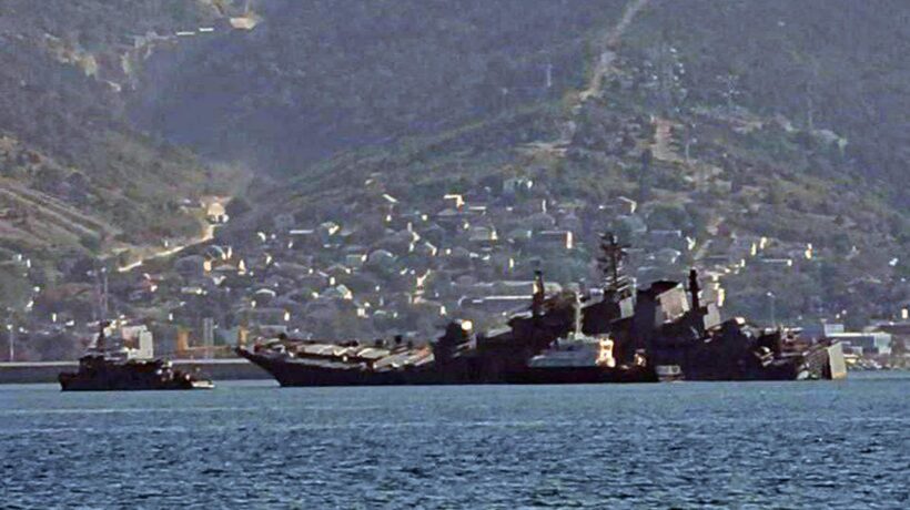 Kiev prova a rifarsi con la battaglia navale