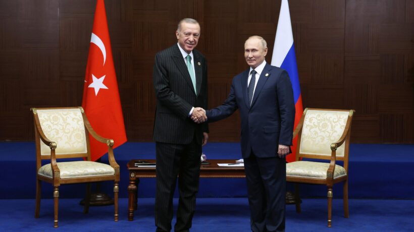 «Erodogan da Putin l’8 settembre»