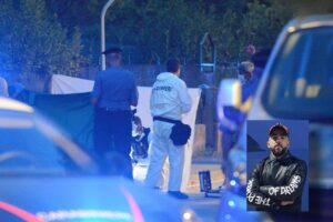 Interviene per sedare una lite. Algerino lo uccide con la fiocina